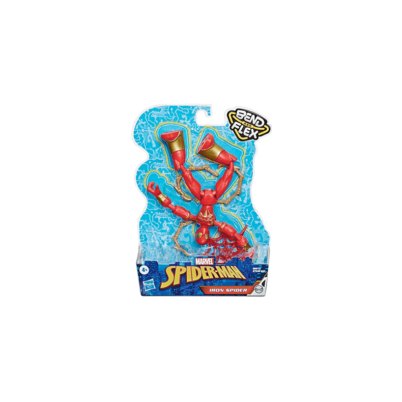 Spiderman Bend and Flex Iron Spider - Marvel