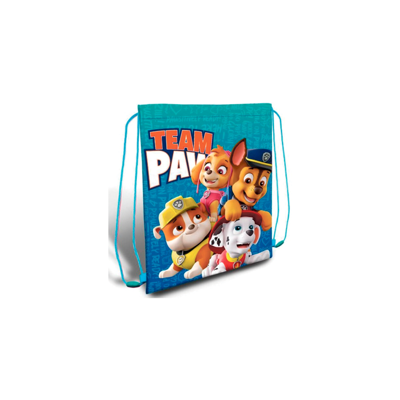 Paw Patrol sportstaske - 40x30 cm