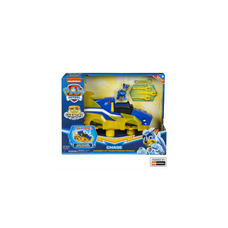 Paw Patrol Chase Deluxe bil