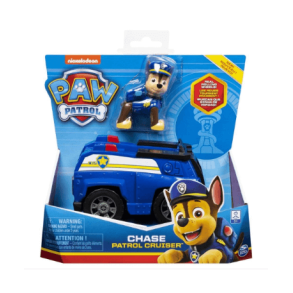 Paw Patrol Chase kretj & figur