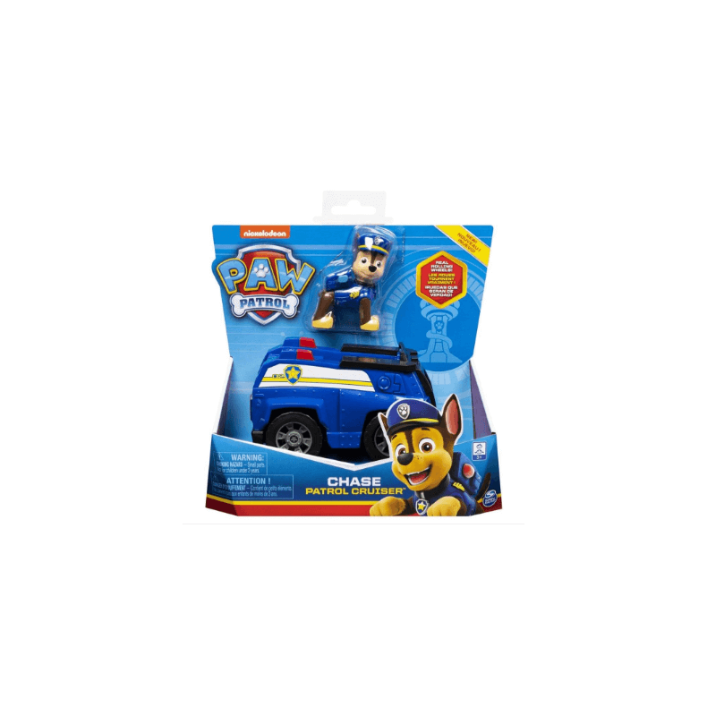 Paw Patrol Chase kretj &amp; figur