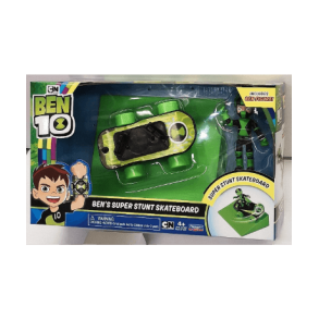 Ben 10 super stunt skateboard - Legetj