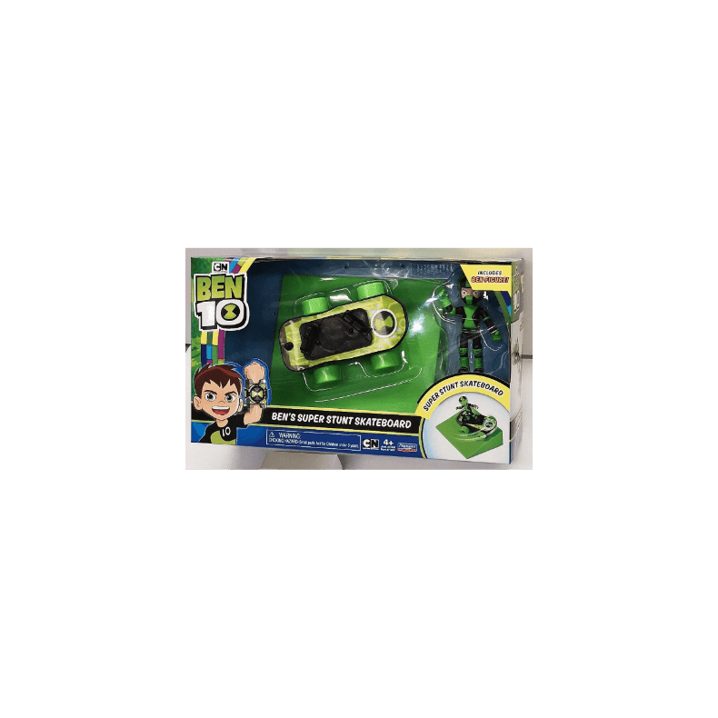 Ben 10 super stunt skateboard - Legetj