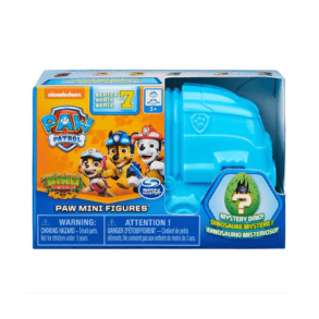 Paw Patrol Dino mini figurer - assorteret