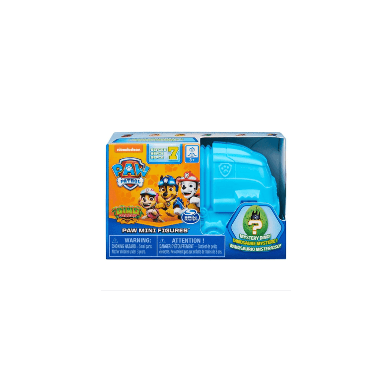 Paw Patrol Dino mini figurer - assorteret
