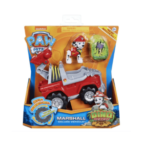 Paw Patrol Dino Deluxe Marshall kretj & Figur