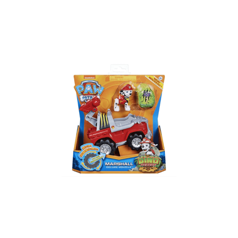 Paw Patrol Dino Deluxe Marshall kretj &amp; Figur