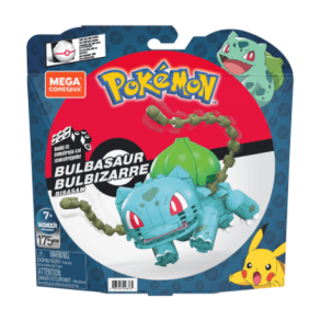 Pokemon Bulbasaur actionfigur - Mega construct 8cm