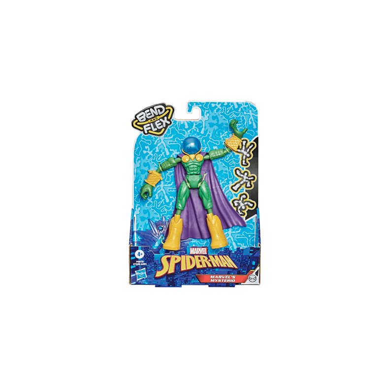 Spiderman Mysterio - Bend & Flex - Marvel