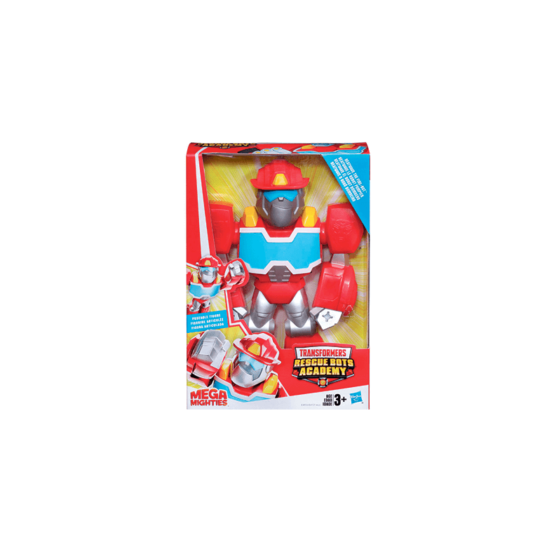 Transformers Heatwave - Mega Mightiers - 25cm