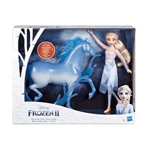 Elsa Frost dukke & hest - Disney Frozen 2
