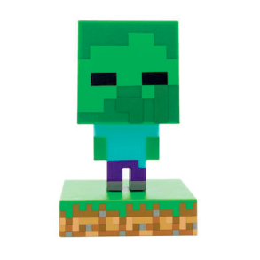 Minecraft Zombie figur med lys