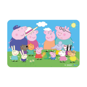 Gurli Gris bordskner - 43x28 cm