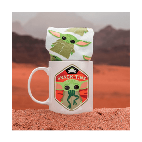 Baby Yoda krus & sokker