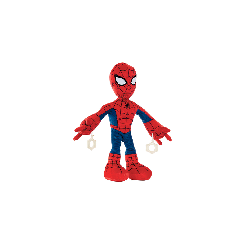 Spiderman bamse 28cm