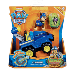 Paw Patrol Dino Deluxe Chase kretj & Figur