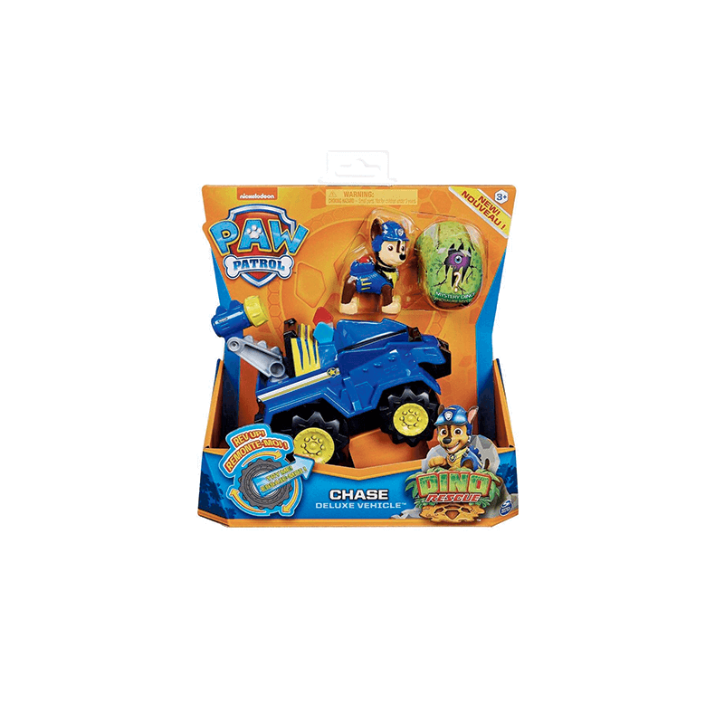 Paw Patrol Dino Deluxe Chase kretj &amp; Figur