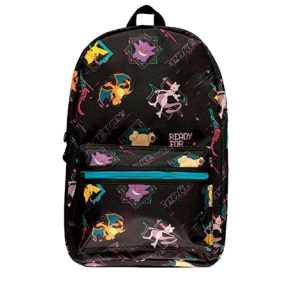 Pokemon skoletaske - Rygsk AOP