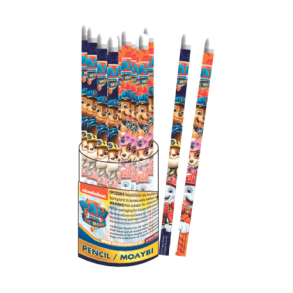 Paw Patrol blyanter med hviskelder - 2 stk.