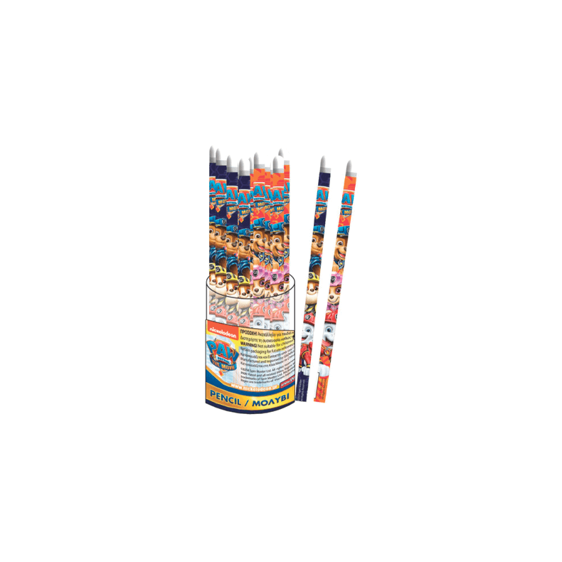 Paw Patrol blyanter med hviskelder - 2 stk.