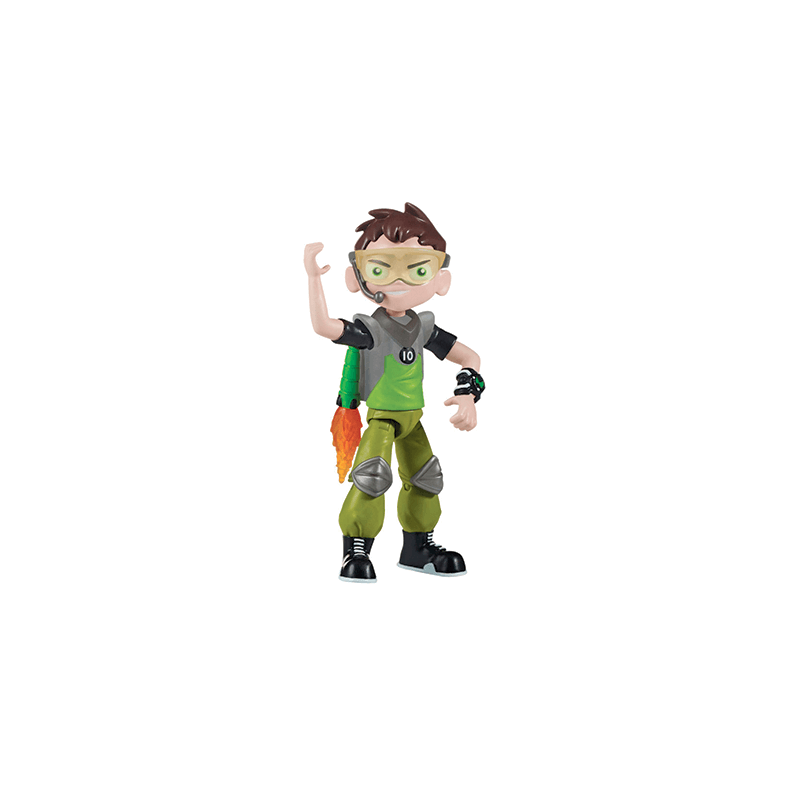 Jetpack Ben action figur - Ben 10