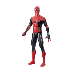 Spiderman 3 action figur - Rd dragt