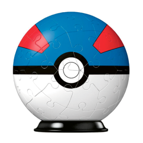 Pokeballs 3D puslespil - Pokemon - Assorteret