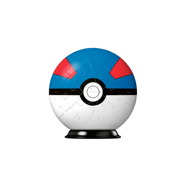 Pokeballs 3D puslespil - Pokemon - Assorteret