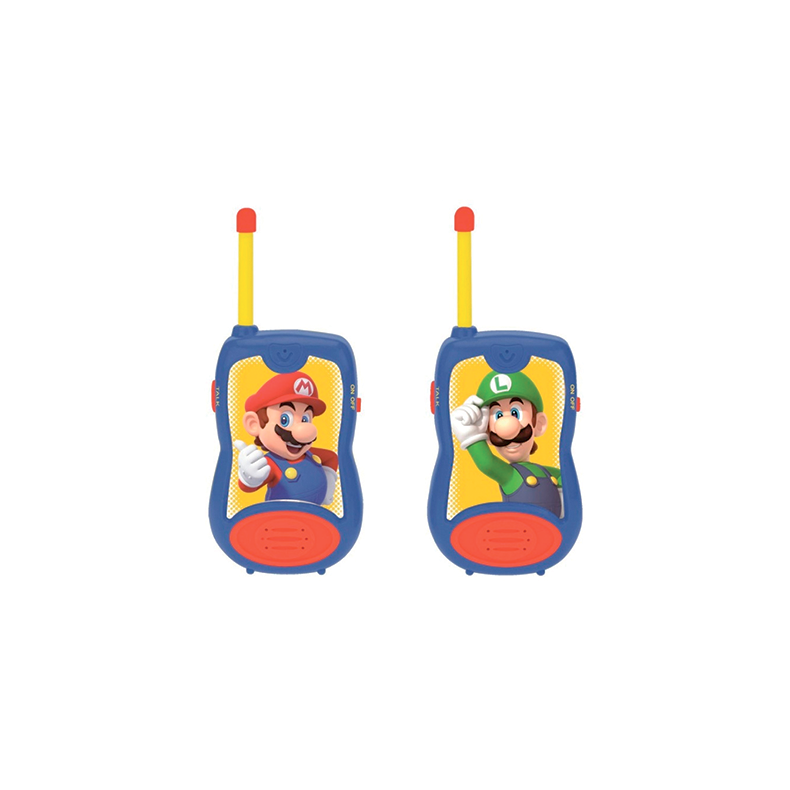Super Mario Walkie Talkies