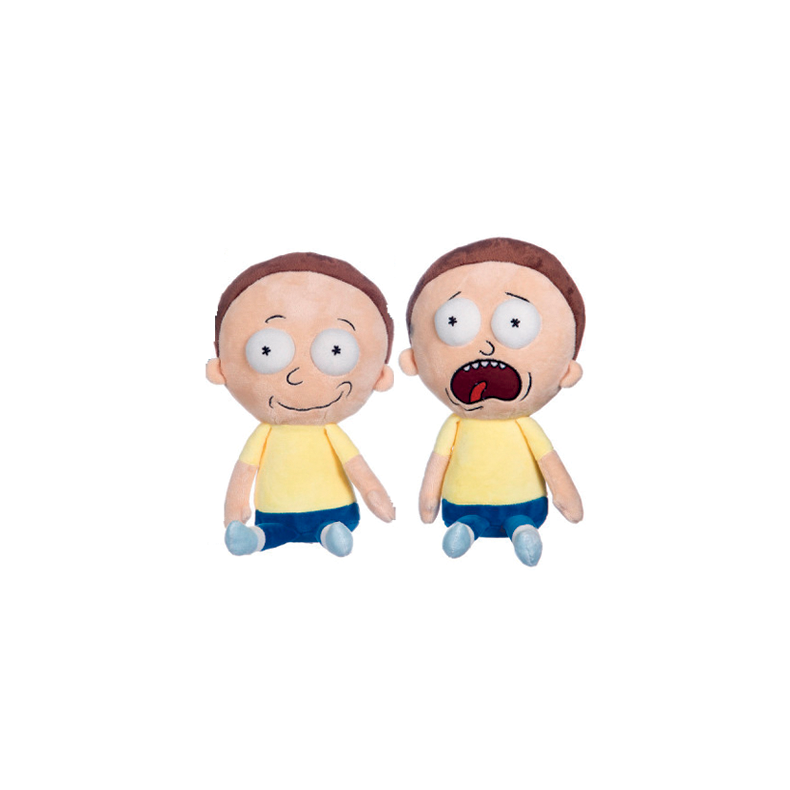 Morty Bamse 54cm - Rick &amp; Morty