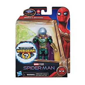 Mysterio figur - Spiderman Webgear - 15cm