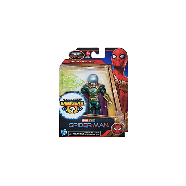 Mysterio figur - Spiderman Webgear - 15cm