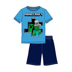 Minecraft pyjamas st - Bl/mrkebl