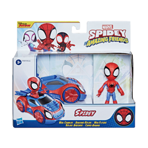 Spidey kretj & figur - Fantastiske venner