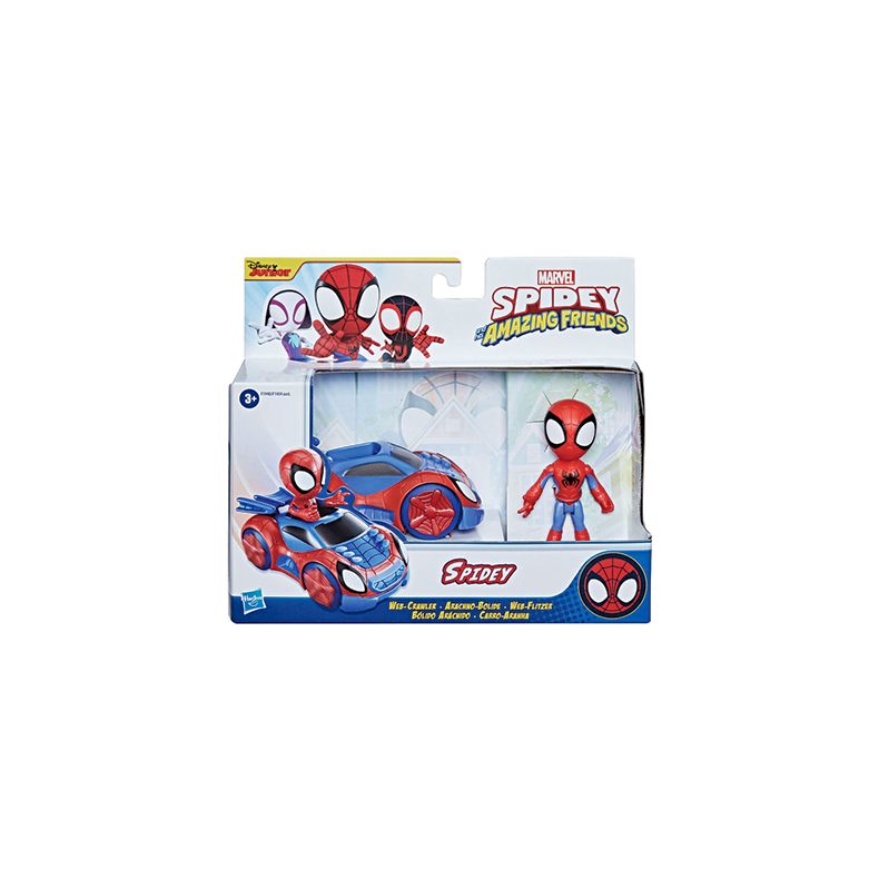 Spidey kretj & figur - Fantastiske venner