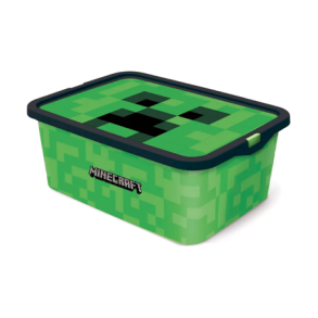 Minecraft opbevaringskasse - 13L