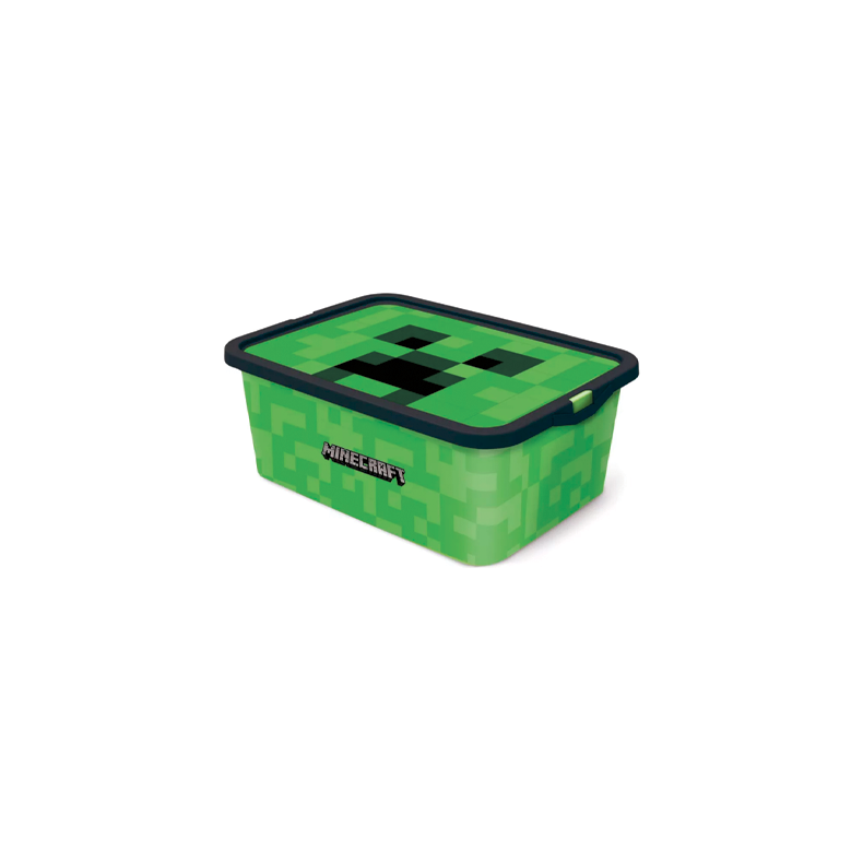 Minecraft opbevaringskasse - 13L
