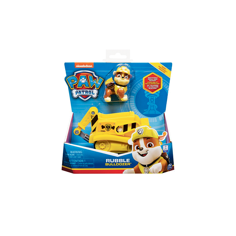 Paw Patrol Rubble kretj &amp; figur