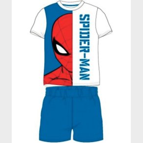 Spiderman pyjamas st til brn - Bl