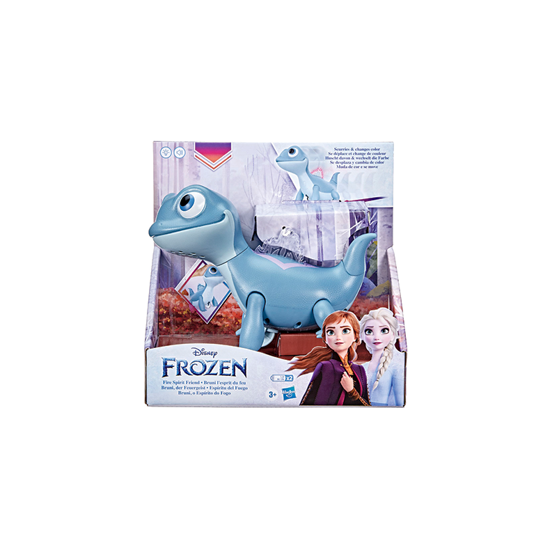 Frost 2 Fire Spirit Friend