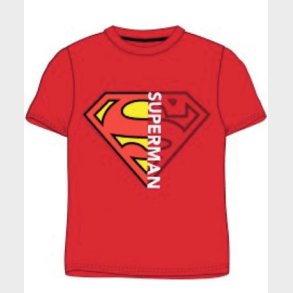 Superman t-shirts til brn - Rd