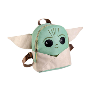 Baby Yoda lder rygsk - The Mandalorian