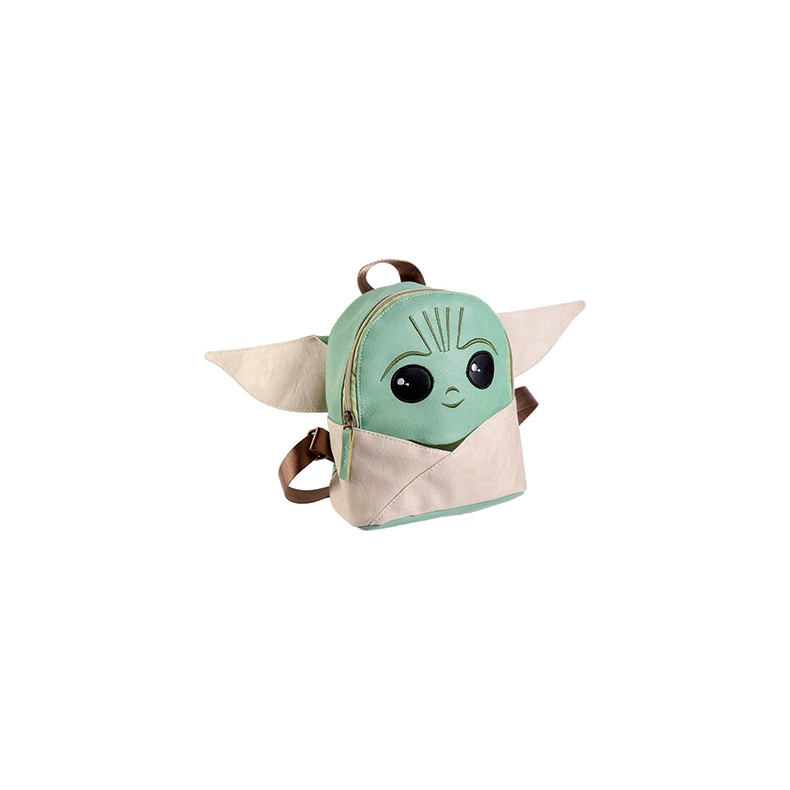 Baby Yoda lder rygsk - The Mandalorian