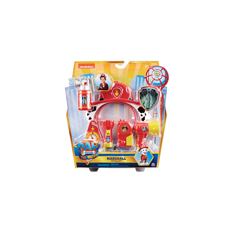 Marshall Role Play Rescue Set - Paw Patrol