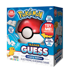 Pokemon Trainer Guess Legacy legetj