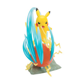 Pikachu Deluxe figur - Pokemon