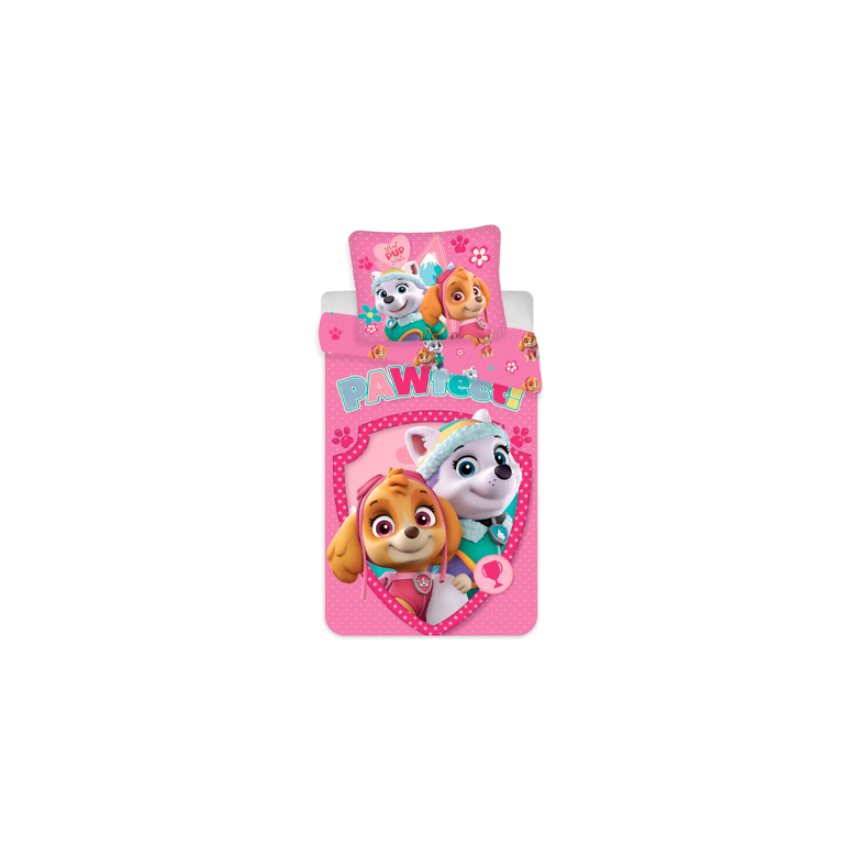 Skye &amp; Everest sengetj - Paw Patrol