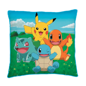 Pokemon pude - 40x40 cm