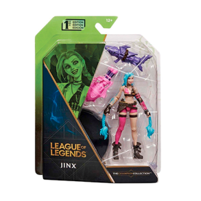 Jinx action figur 10cm - League Of Legend