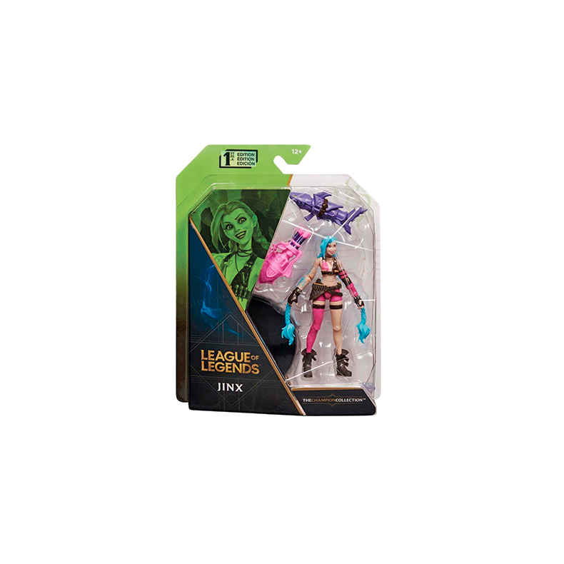 Jinx action figur 10cm - League Of Legend